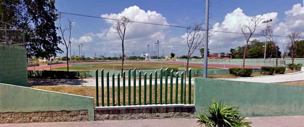 Piste de vitesse de Playa del Carmen