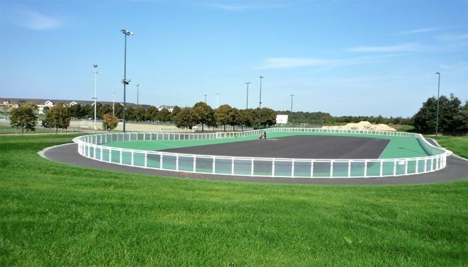 Piste de vitesse de la Poterie à Rennes