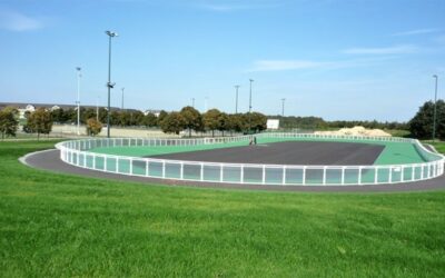 Piste de vitesse de la Poterie à Rennes