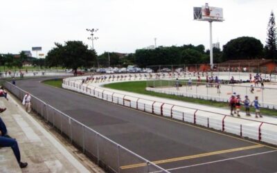 Piste de vitesse en béton de Cali