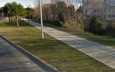 Piste des Hauts de Massane à Montpellier