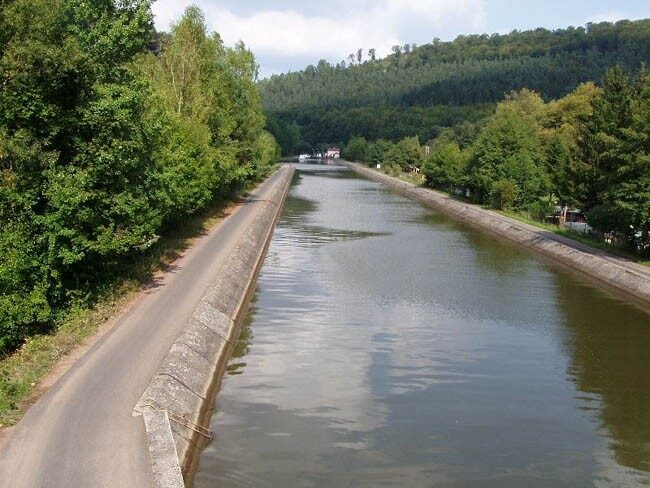 Piste du canal de la Marne au Rhin