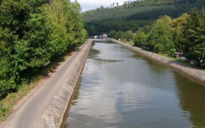 Piste du canal de la Marne au Rhin