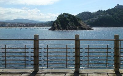 Piste du front de mer à Donostia (San Sebastián)