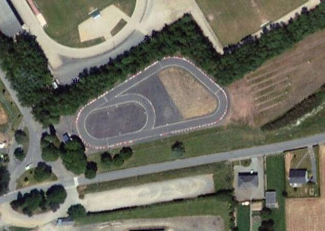 Piste et circuit routier de Fougères
