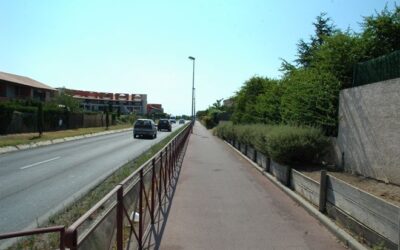 Pistes cyclables de Pérols