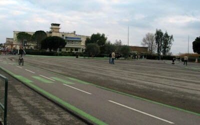 Pistes de la base nature de Fréjus