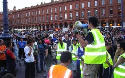 Place du Capitole à Toulouse