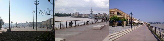 Quai Louis XVIII à Bordeaux