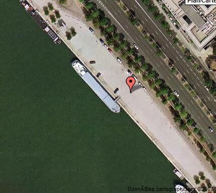 Quai de la Rapée à Paris