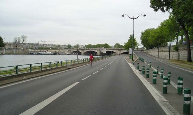 Quais de Seine (rive droite) à Paris
