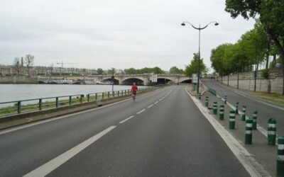 Quais de Seine (rive droite) à Paris