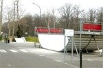 Rampe du stade Léo Lagrange à Yerres