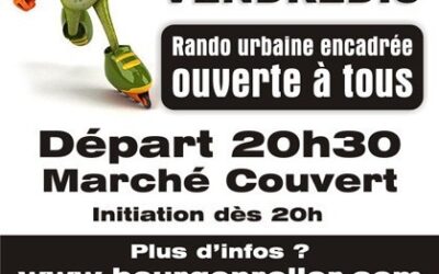 Rando roller populaire de Bourg-en-Bresse (01)
