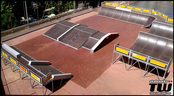 Rollerpark Jean Bouin (payant)
