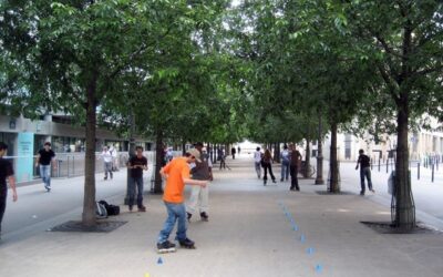 Rue Roland Barthes à Paris