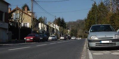 Rue de Versailles à Orsay