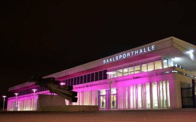 Saalsporthalle de Zurich