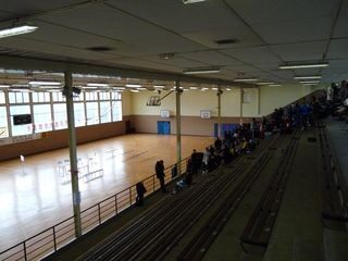 Salle Omnisport Chevalier à Mamers