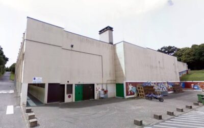 Salle Omnisports Némée à Dinan