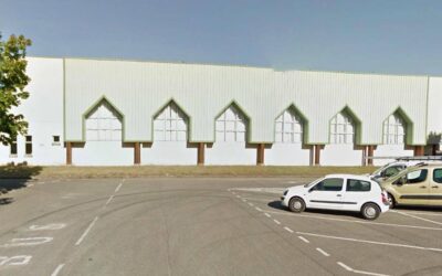 Salle Pierre de Coubertin à Angoulême