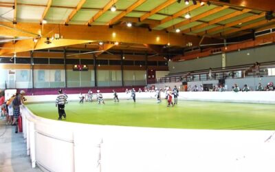 Salle de hockey de Saint-Paul 2003 à Saint-Paul-Trois-Châteaux