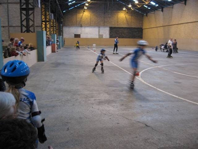 Salle de roller à Bergerac
