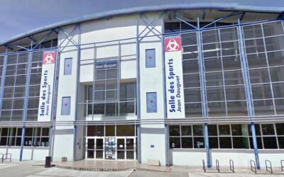 Salle des sports Jean Dauguet de Bordeaux