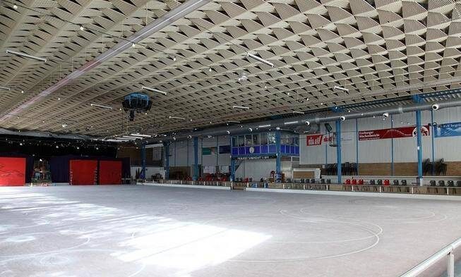 Schauenberghalle de Fribourg