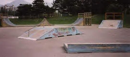 Skate Park d’Alpexpo