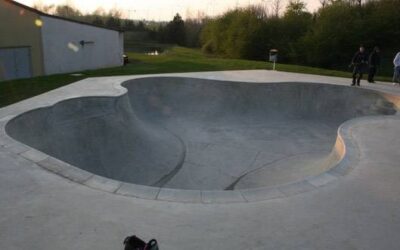 Skate plaza de Schifflange