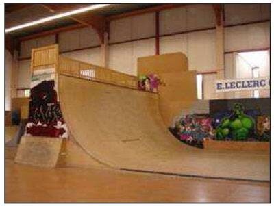 Skate-Park Indoor de Carvin (Le Globe)