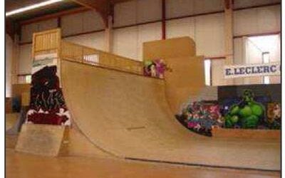 Skate-Park Indoor de Carvin (Le Globe)