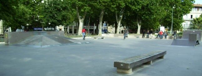 Skatepark  Charles de Gaulle (fermé)