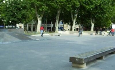 Skatepark  Charles de Gaulle (fermé)