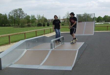 Skatepark  Roumazières-Loubert