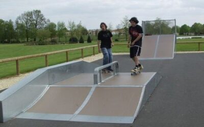 Skatepark  Roumazières-Loubert