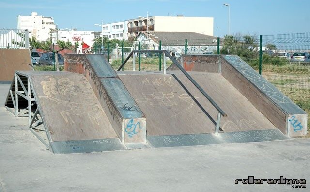 Skatepark (rasé)