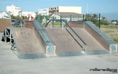 Skatepark (rasé)