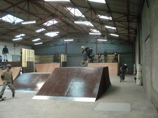 Skatepark – Fresh Park (fermé)