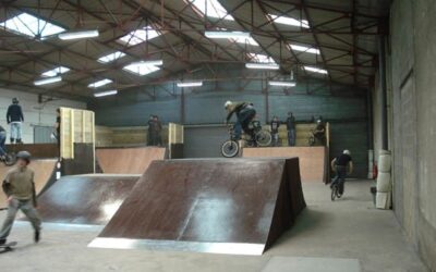 Skatepark – Fresh Park (fermé)