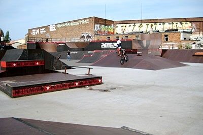 Skatepark – Mellowpark