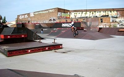 Skatepark – Mellowpark