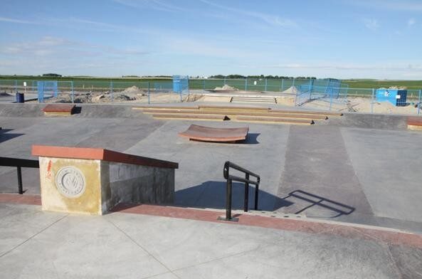 Skatepark Airdrie (Canada)