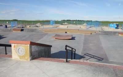 Skatepark Airdrie (Canada)