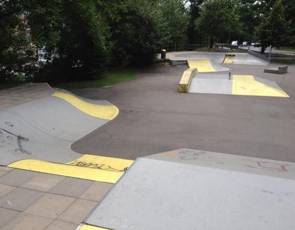 Skatepark Altenburger Steige