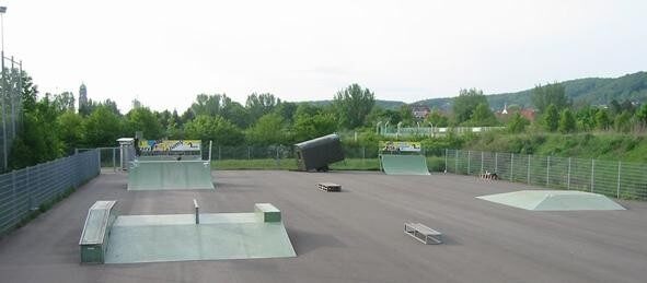 Skatepark Amberg
