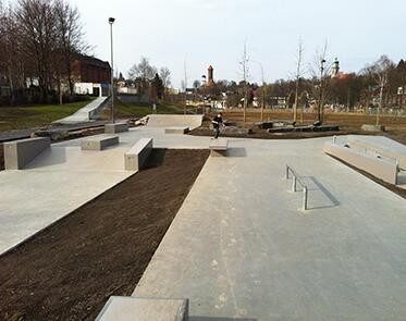 Skatepark Auerbach