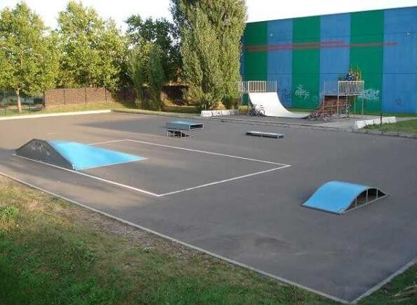 Skatepark Bad Dürrheim (Aidez nous à le placer)
