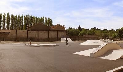 Skatepark Base sportive de l&rsquo;Orb